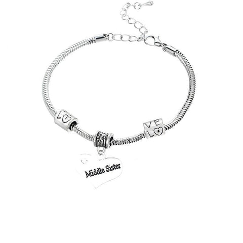 Middle sister bracelet